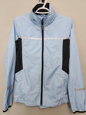 Running Room Fit- Wear  Windbreaker Jacket - Performance Shell Size Medium